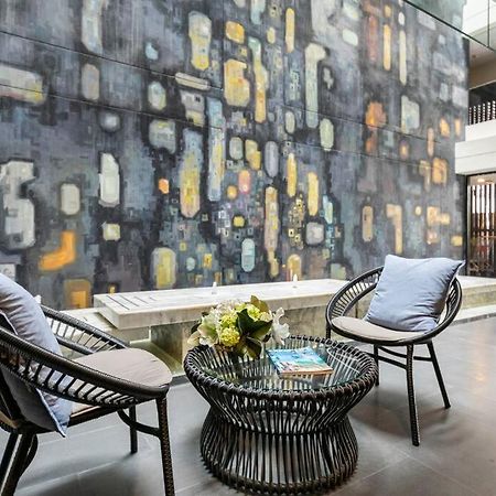 Stylish 1 Bedroom, Nice Pool,Bts Asok, Sukhumvit Bangkok Exterior foto
