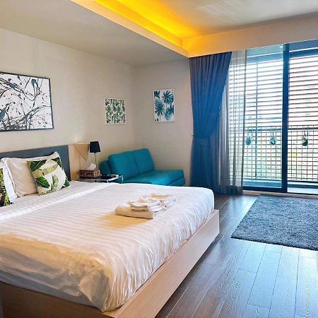 Stylish 1 Bedroom, Nice Pool,Bts Asok, Sukhumvit Bangkok Exterior foto