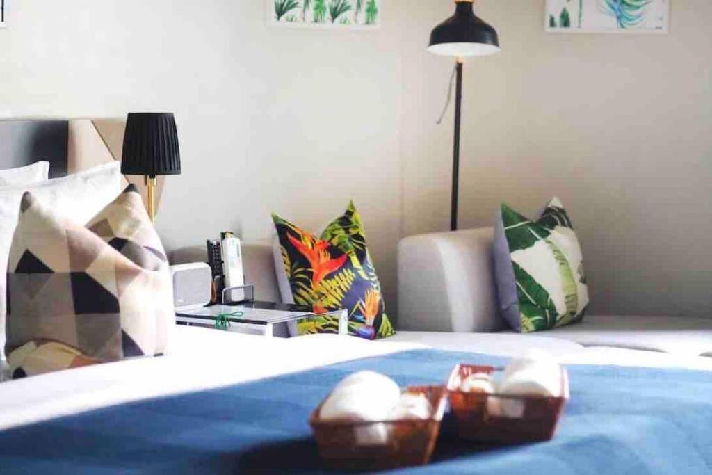 Stylish 1 Bedroom, Nice Pool,Bts Asok, Sukhumvit Bangkok Exterior foto