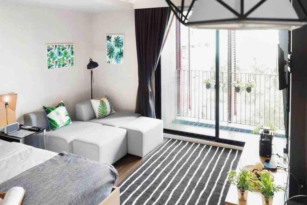 Stylish 1 Bedroom, Nice Pool,Bts Asok, Sukhumvit Bangkok Exterior foto