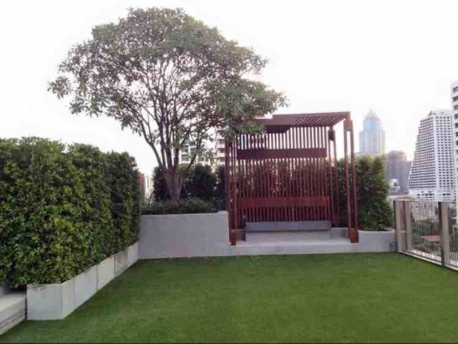 Stylish 1 Bedroom, Nice Pool,Bts Asok, Sukhumvit Bangkok Exterior foto