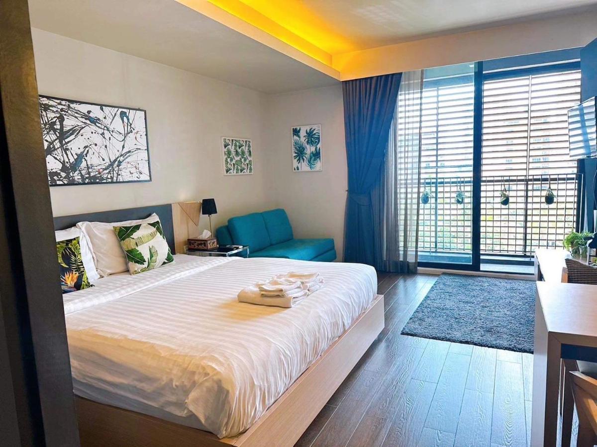 Stylish 1 Bedroom, Nice Pool,Bts Asok, Sukhumvit Bangkok Exterior foto