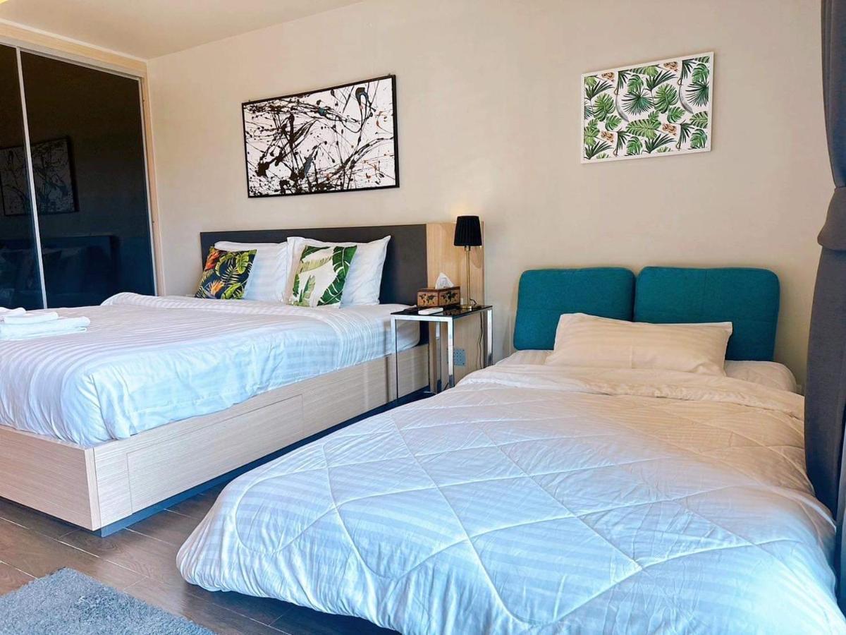 Stylish 1 Bedroom, Nice Pool,Bts Asok, Sukhumvit Bangkok Exterior foto